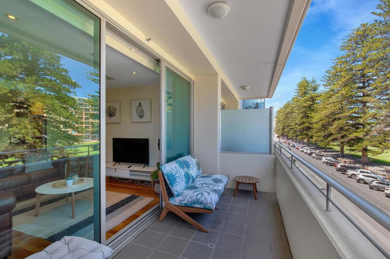 Apartamento Sea And Park Deluxe Glenelg Exterior foto