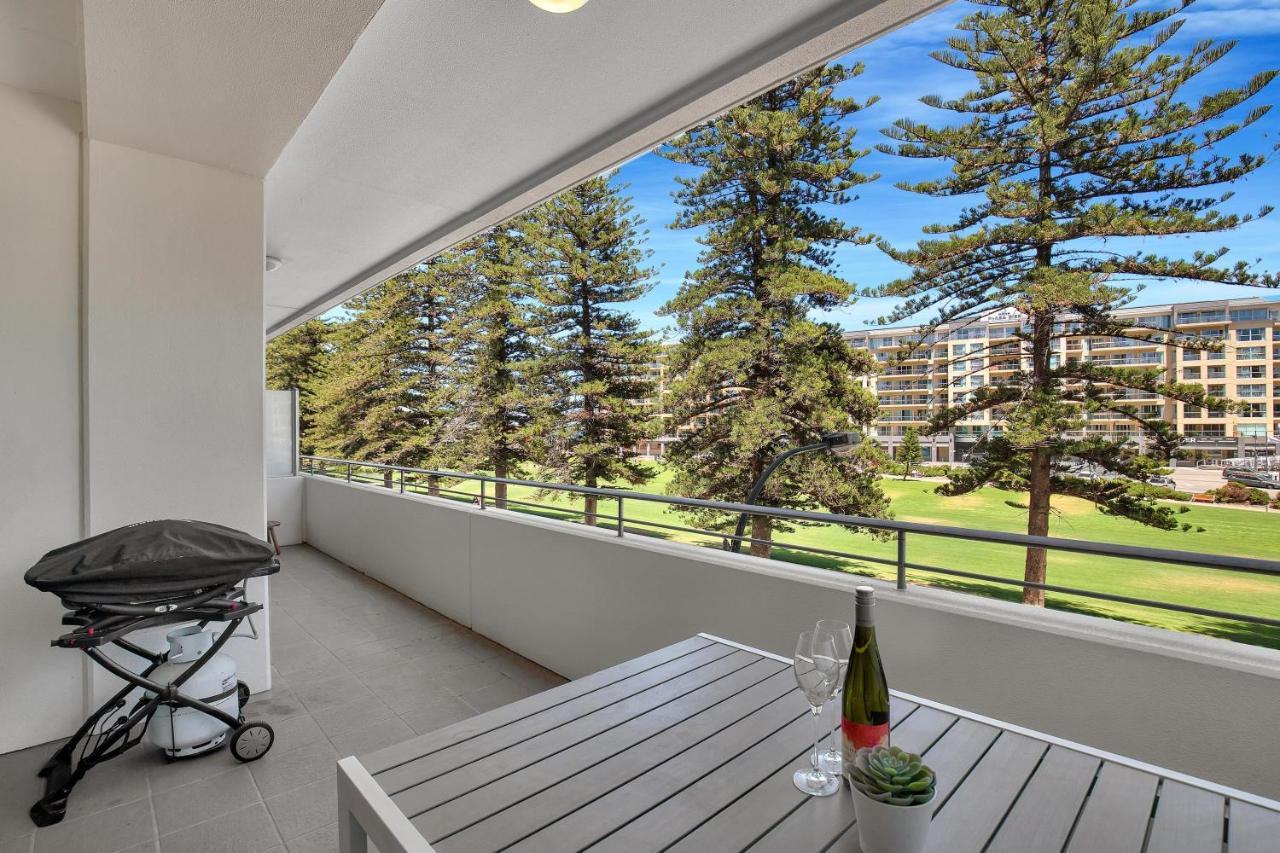 Apartamento Sea And Park Deluxe Glenelg Exterior foto