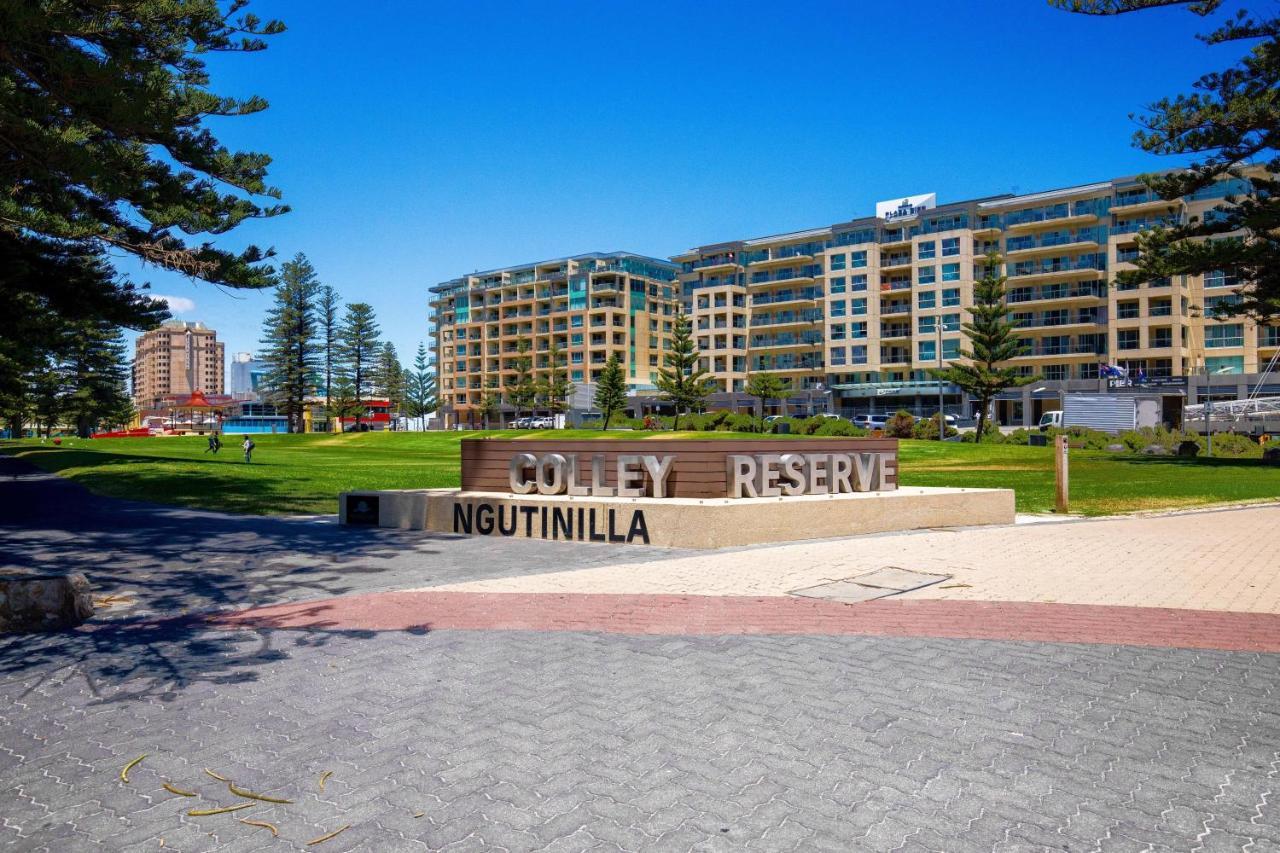Apartamento Sea And Park Deluxe Glenelg Exterior foto